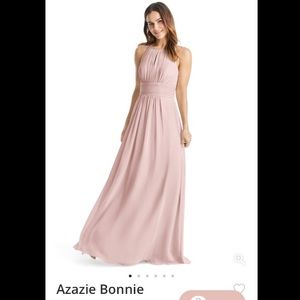 AZAZIE Bonnie Bridesmaid Dress in Dusty Rose